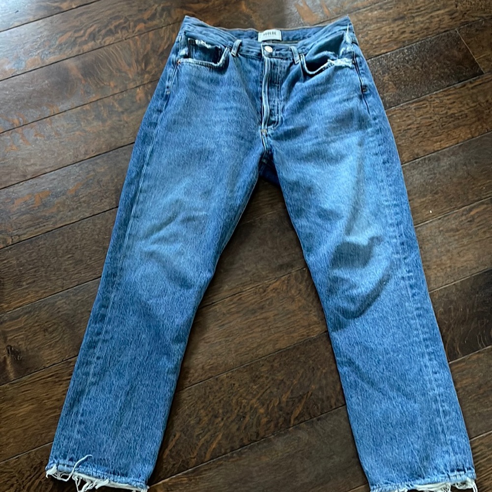 Agolde Riley Jeans - Picture 2 of 10